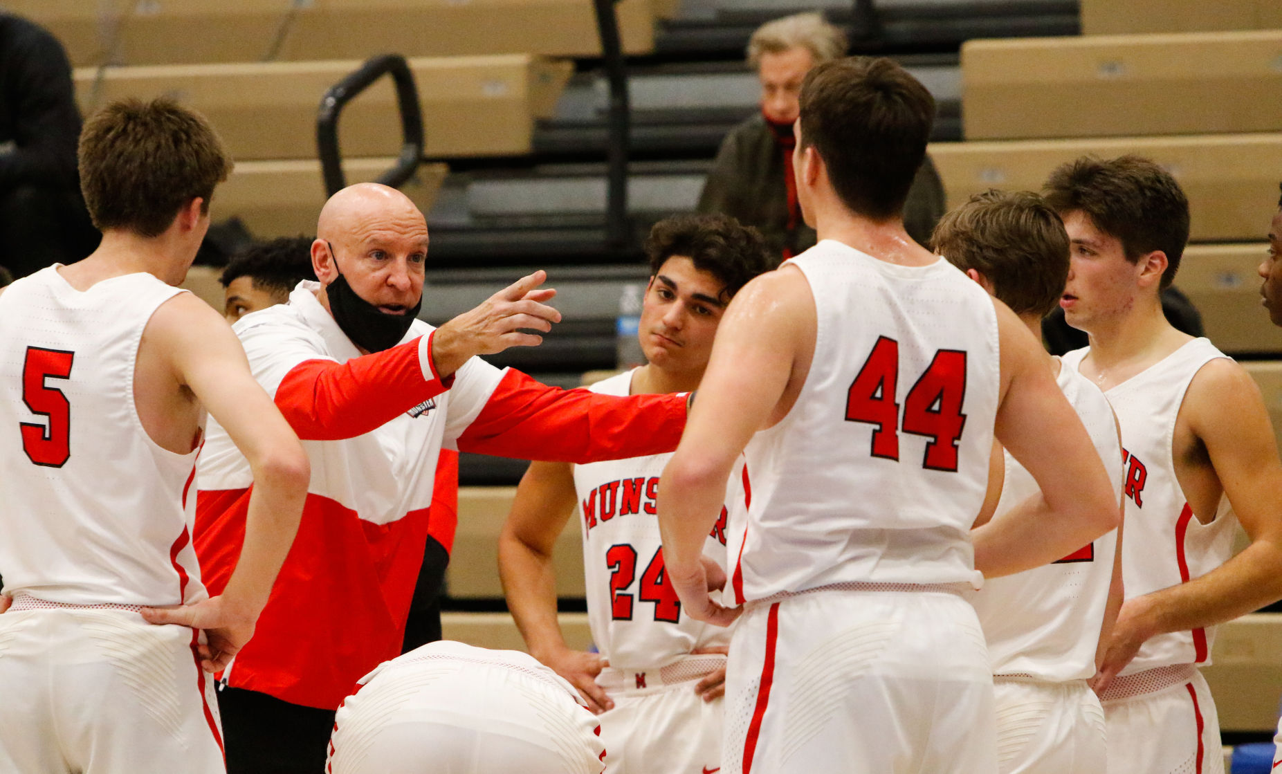 Gallery: Highland Holiday Hoopfest Championship - Munster vs. Hanover Central